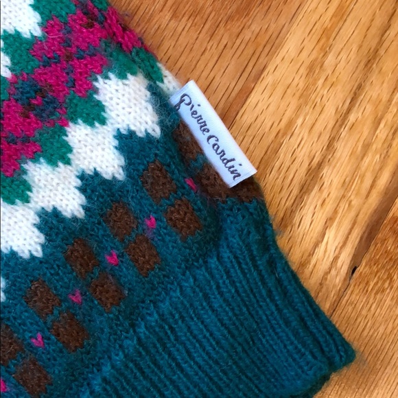 Vintage Pierre Cardin crew neck sweater - Picture 3 of 5